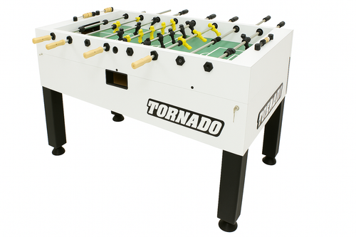 Tornado Tournament Professional T-3000 Competition Foosball Table in White