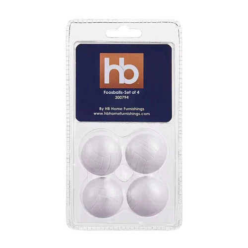 Imperial Foosballs Blister Pack (Set of 4)