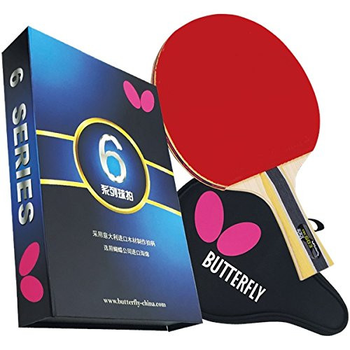 Butterfly 603 Racket With Case