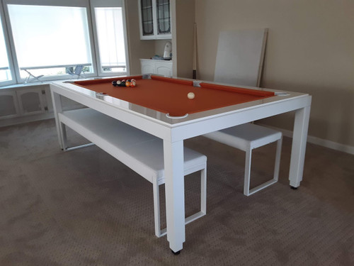 Aramith Fusion 7' Dining Pool Table — Robbies Billiards