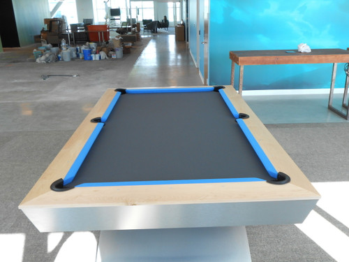 Table de billard 8 pieds complet d'accessoires - Viper Blue