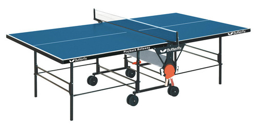 Rollaway table tennis table