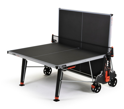 Cornilleau 500X - Black Outdoor Ping Pong Table - view 3 of 16