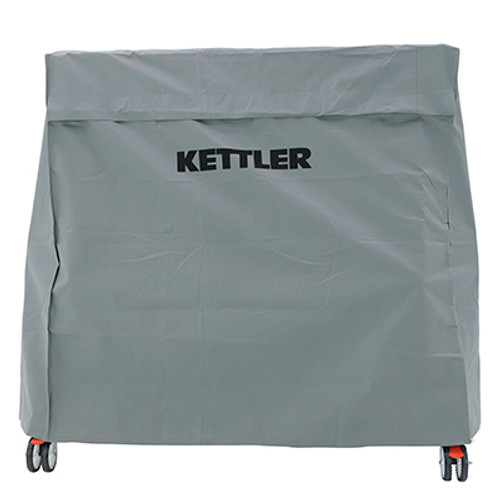 Kettler Outdoor 6 Table Tennis Bundle (4 paddles, cover)