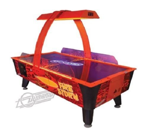 Dynamo Firestorm air hockey table