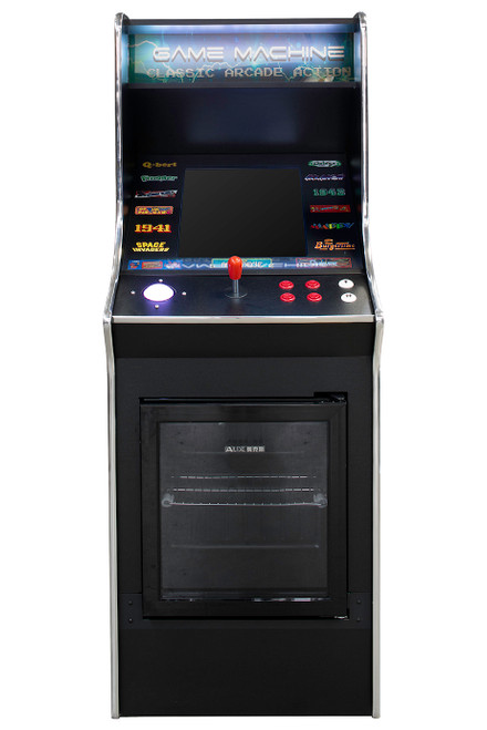 Multi-game arcade machine