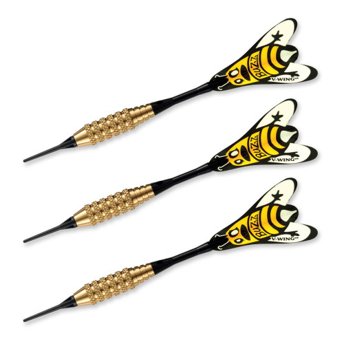 Buzz Brass Soft Tip Darts - View 2