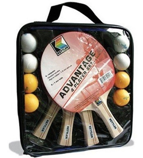 Kettler Advantage 4 Player Ping Pong Set