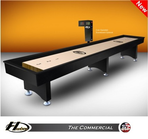 9 to 22 Ft Hudson Shuffleboard Table - view 1