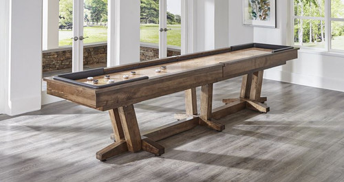 California House Petaluma Shuffleboard Table - view 5