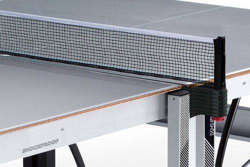 TABLE DE TENNIS DE TABLE CORNILLEAU COMPETITION 740 ITTF GRISE