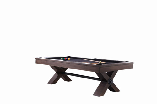 Plank and Hide Vox Wood Pool Table