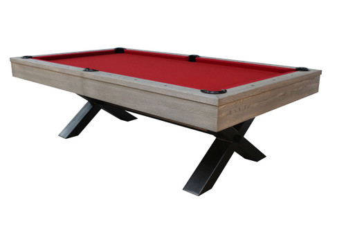 Exodus Rustic Pool Table - view 1