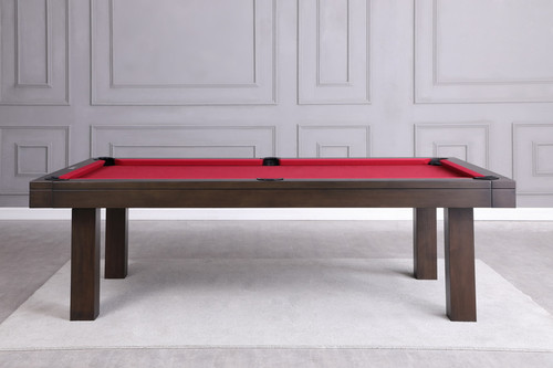 Plank and Hide Warren Dining Pool Table