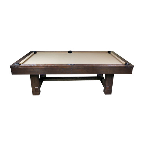 7 or 8 Ft Imperial Weather Dark Chesnut Pool Table