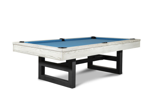 McKay Slate Pool table in white wash finish - view 5 of 11