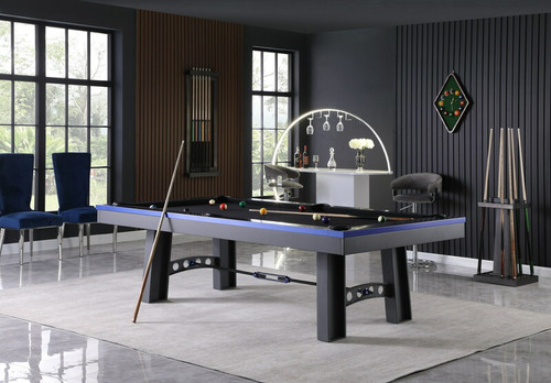 Plank and Hide Xander 8' slate Pool Table