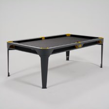 Cornilleau Hyphen Outdoor 7ft Pool table with dining top - Black Gray Frame - view 6 of 15