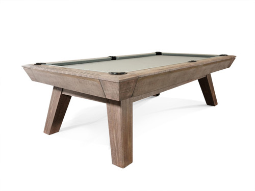 Nixon Billiards Desyn Pool Table in Antique