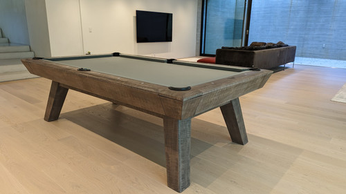 Nixon Billiards Desyn Pool Table in Antique