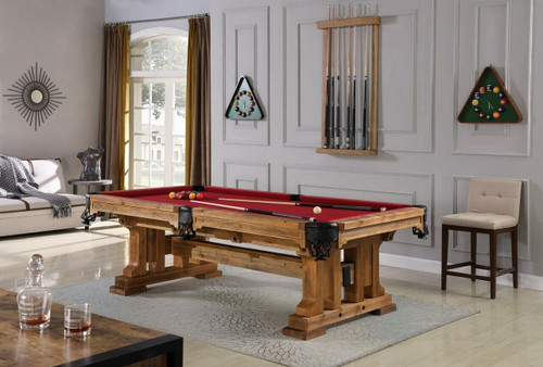 Playcraft Colorado Slate Pool Table | Saddle Finish | Kit