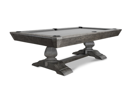 Nixon Billiards Birdy Slate Pool Table | Grayson Grey
