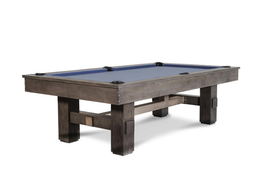 Nixon Billiards Kemp Slate Pool Table – Weathered Slate