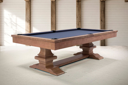 Beaumont 8' Slate Pool Table by Plank & Hide – Honey Ash