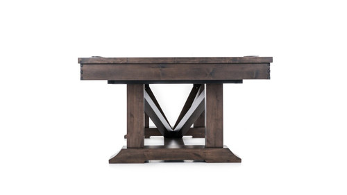 Plank & Hide Lucas Pool Table - Nutmeg | White-Glove Install USA