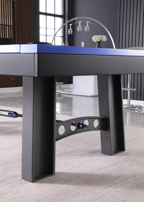 Xander Steel Pool Table | White Glove Installation USA