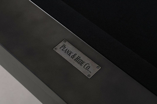 Plank & Hide Felix Steel Slate Pool Table | Free White Glove Install