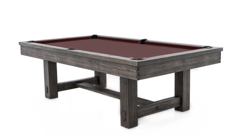 Hamilton Slate Weathered Grey Pool Table