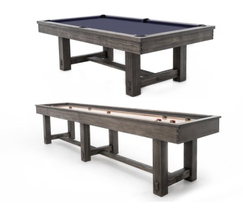 Hamilton Pool Table & Shuffleboard Combo