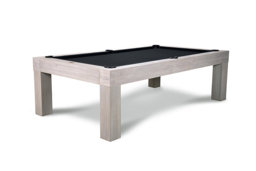 Alta Slate Pool Table in White Wash on Ash