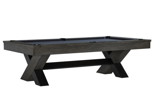 American Heritage Halifax 8' Slate Pool Table | Charcoal Finish