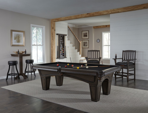 Austin Slate Pool Table | Riverbank Finish | American Heritage