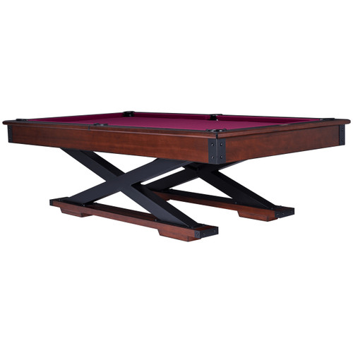 Quest Slate Pool Table – Navajo Finish