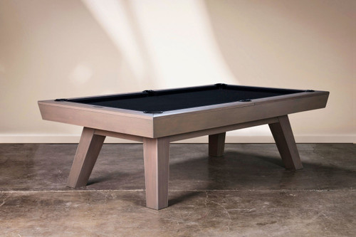 George Slate Pool Table in Glazed Pearl