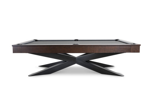 Doc & Holliday Jett Steel Pool Table | Handcrafted in the USA
