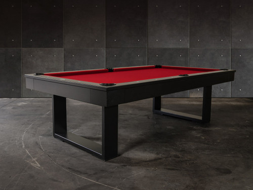 Santorini Pool Table Dining Top & Finishes by Doc & Holliday