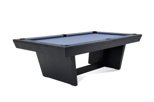 Kaci Pool Table by Doc & Holliday in Black Ash