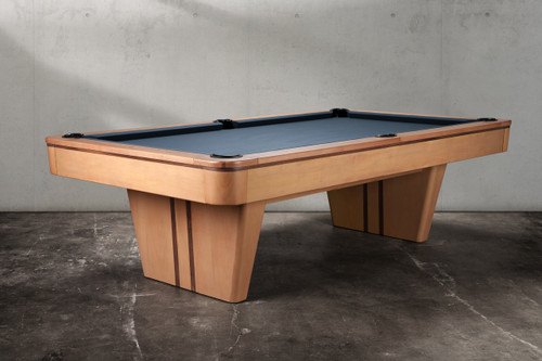 Doc & Holliday Preakness Pool Table in Maple