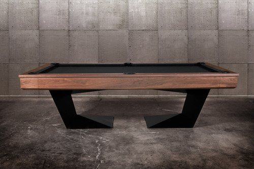 Doc & Holliday TRON Pool Table in Steel Grey