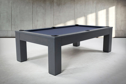 Peter Parsons Slate Pool Table in Matte Smoke