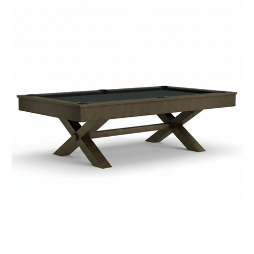 Crusader Pool Table Cappuccino