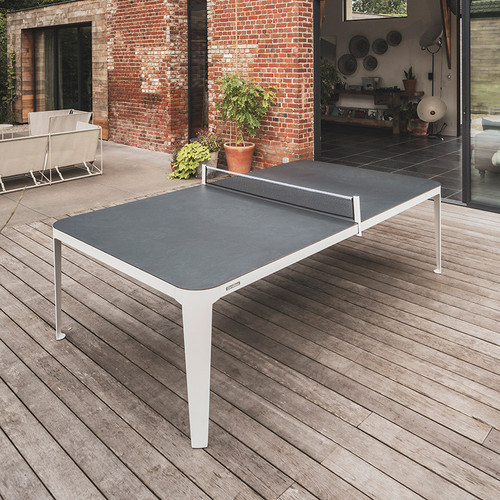 HYPHEN Outdoor Ping Pong Table - White