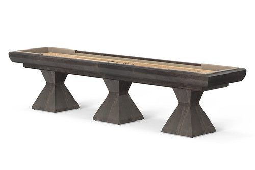 California House 18' Cypress Shuffleboard Table