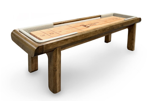 California House 18' Windansea Shuffleboard Table