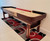 Venture 9' Grand Deluxe Bankshot Bumper Shuffleboard Table - view 6 of 15