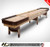 16' Grand Hudson Deluxe Hybrid Shuffleboard Table